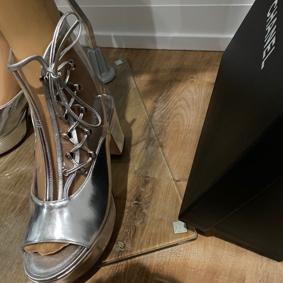 Chanel open boots.size 37. - Picture 7 of 10